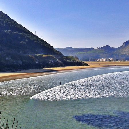 Camping Playa Arenillas Исларес Екстериор снимка