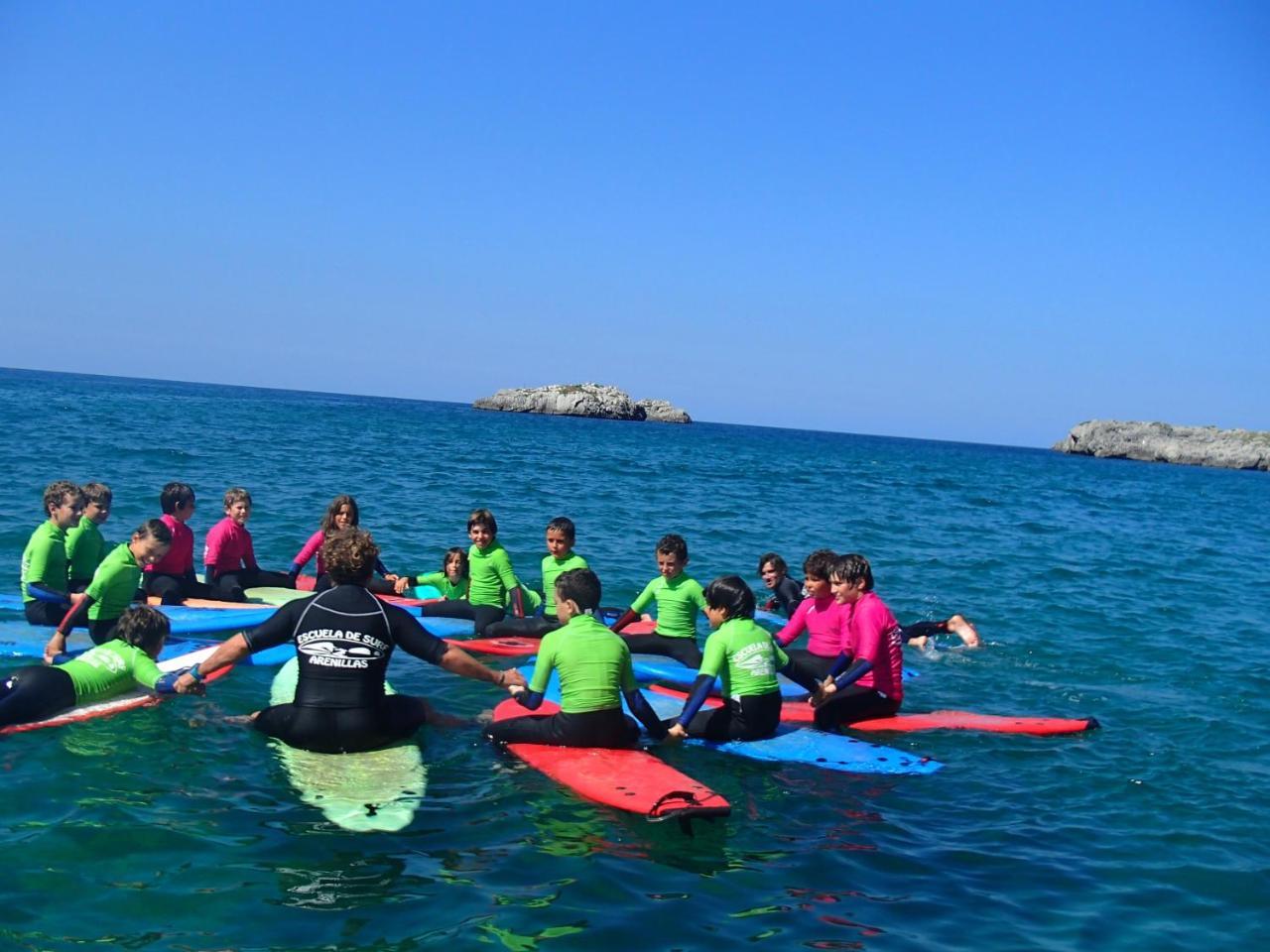 Camping Playa Arenillas Исларес Екстериор снимка